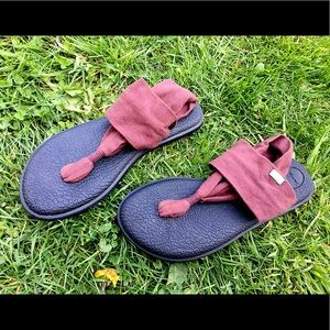 Sanuk Yoga Sling Sandal